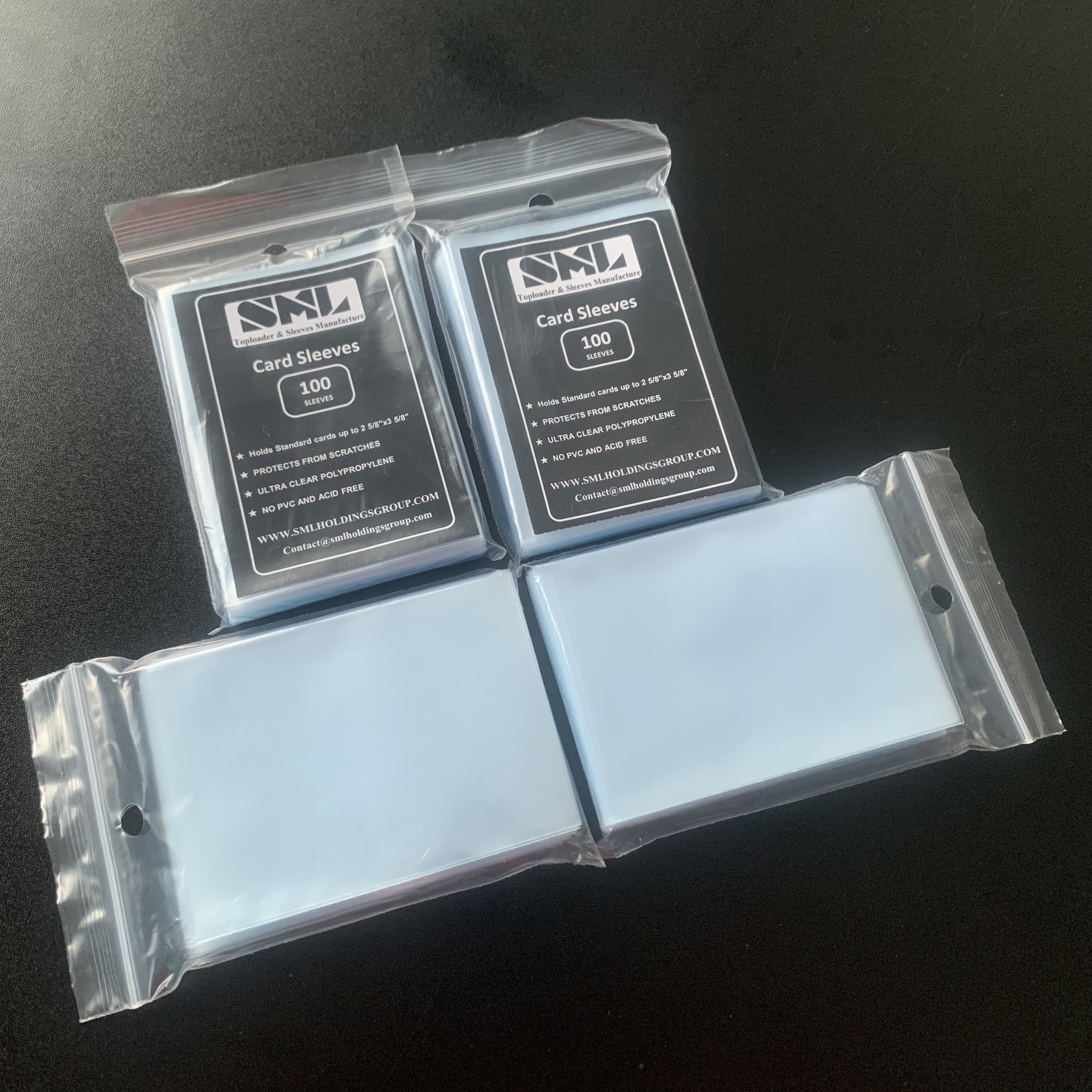 Standard Card Sleeves