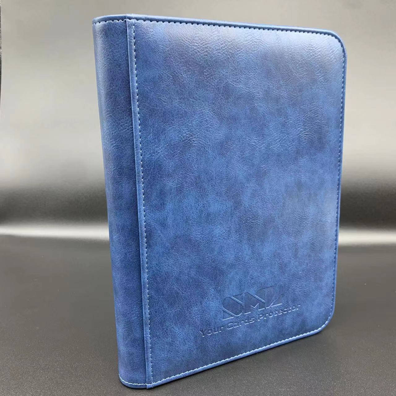 Toploader Binder Blue